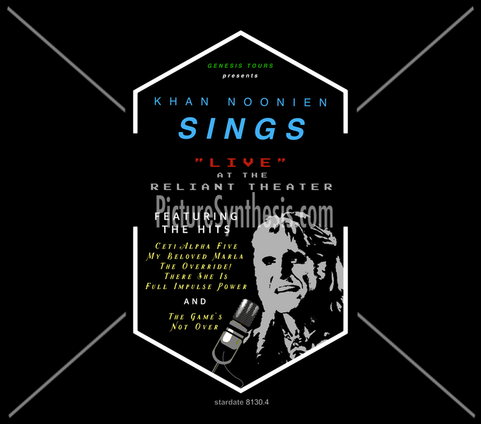 Khan Noonien Sings
