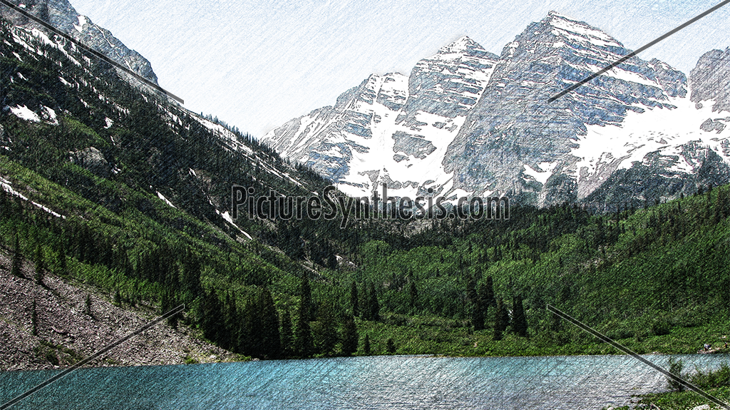 Maroon Bells, Colorado