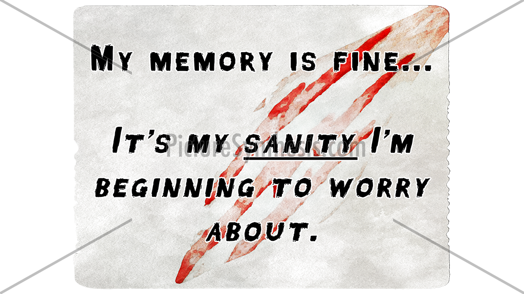 Sanity of the Werewolf